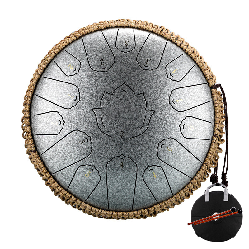 أسطوانة لسان فولاذية Hluru-Glu - مراجعة Musical Instrument Percussion وسعره
