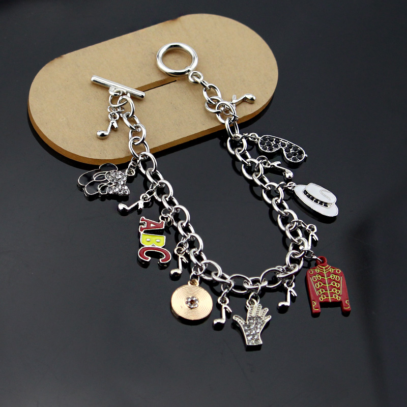 مايكل جاكسون الموسيقى سحر سوار - مراجعة Musical Instrument Jewelry وسعره