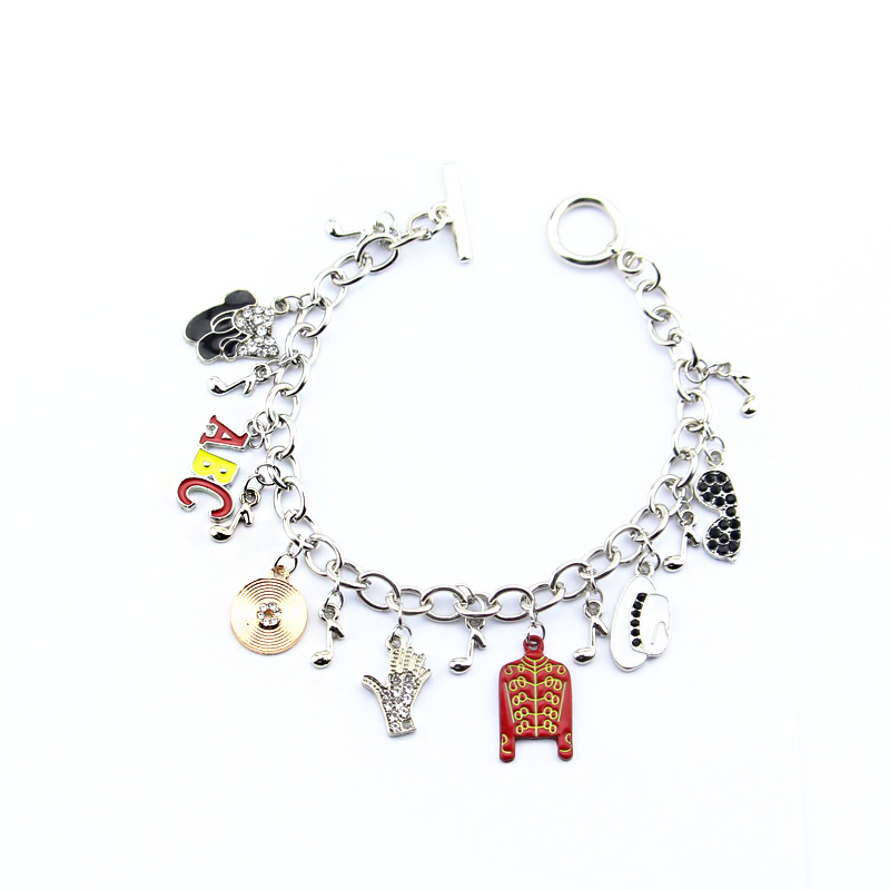 مايكل جاكسون الموسيقى سحر سوار - مراجعة Musical Instrument Jewelry وسعره