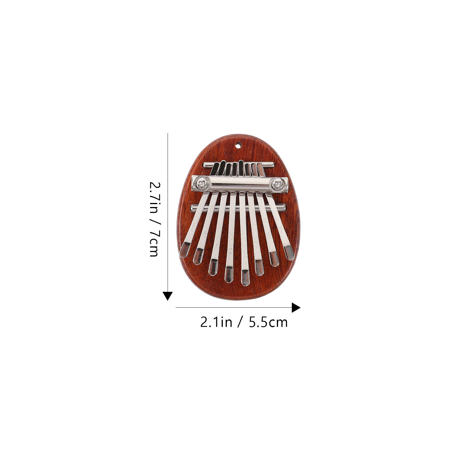 مجموعة كاليمبا صغيرة بـ 8 مفات - مراجعة Musical Instrument Percussion وسعره