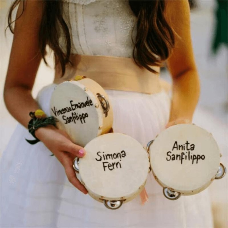 3/5 قطع ﻿   طبول التامبورين لل - مراجعة Musical Instrument And Name وسعره