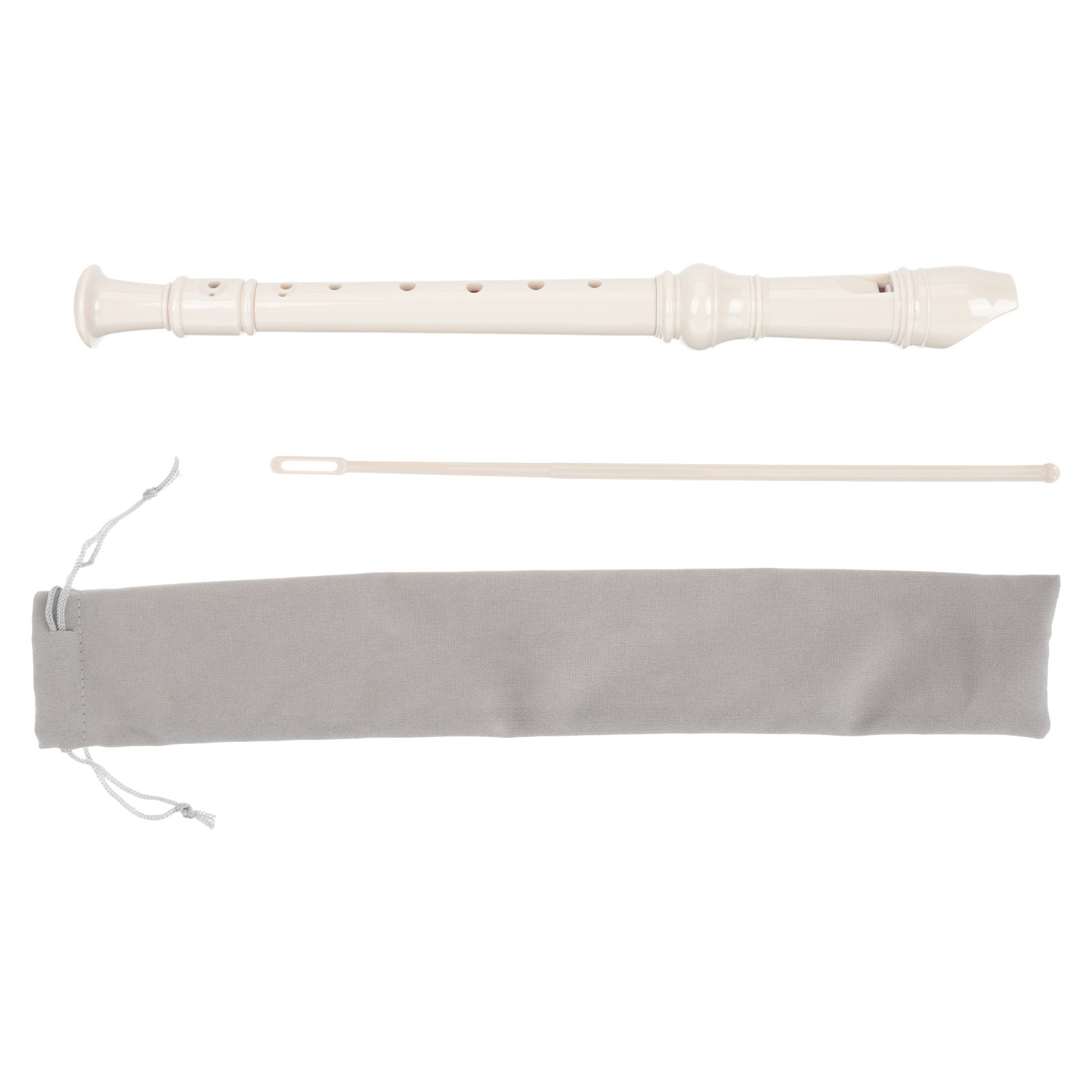 1 مجموعة ريكوردر سوبرانو بـ 8  - مراجعة Soprano Recorder Plastic وسعره