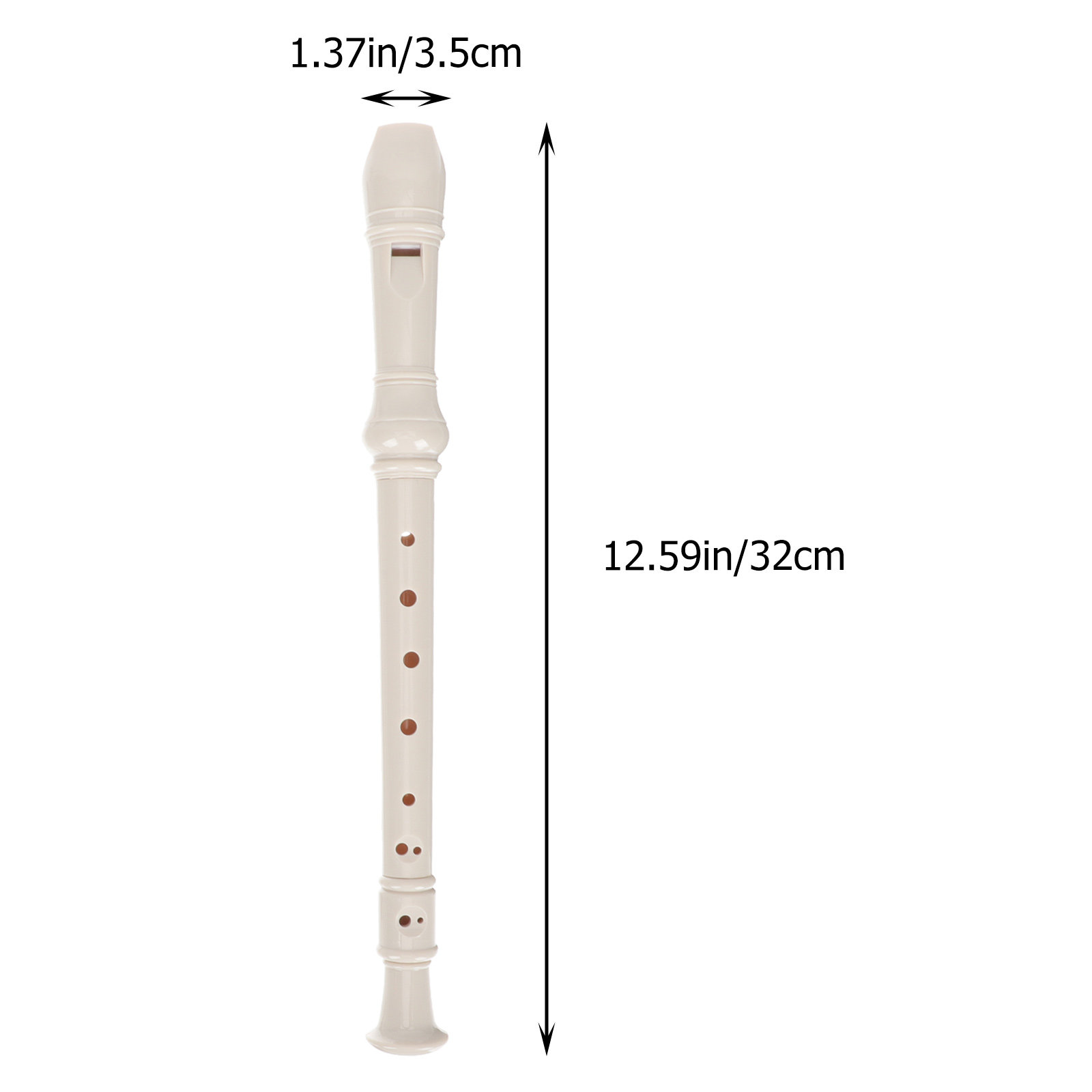 1 مجموعة ريكوردر سوبرانو بـ 8  - مراجعة Soprano Recorder Plastic وسعره