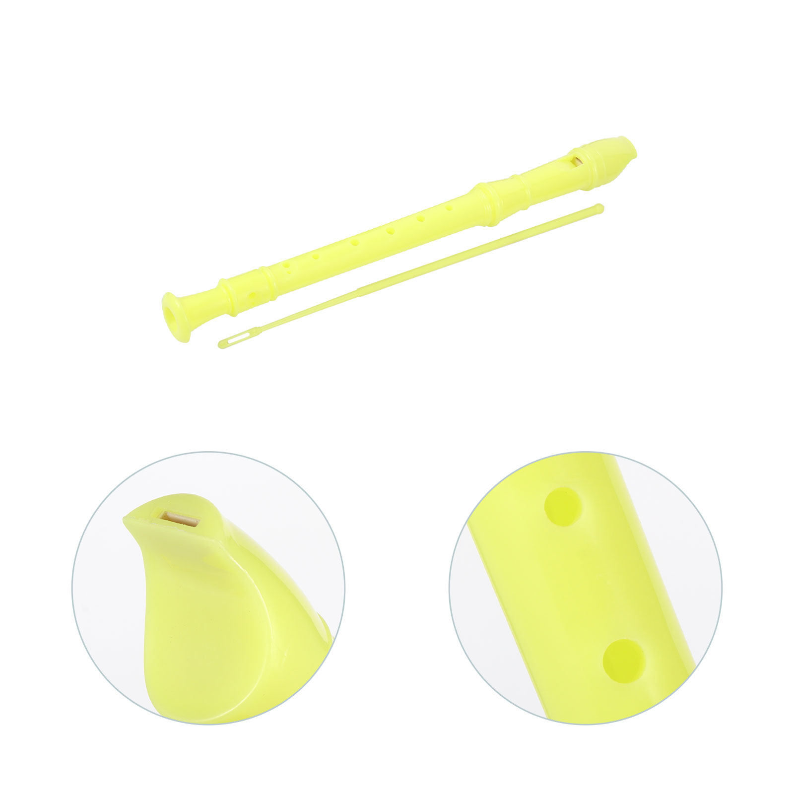 مجموعة واحدة من آلات ريكوردر س - مراجعة Soprano Recorder Plastic وسعره