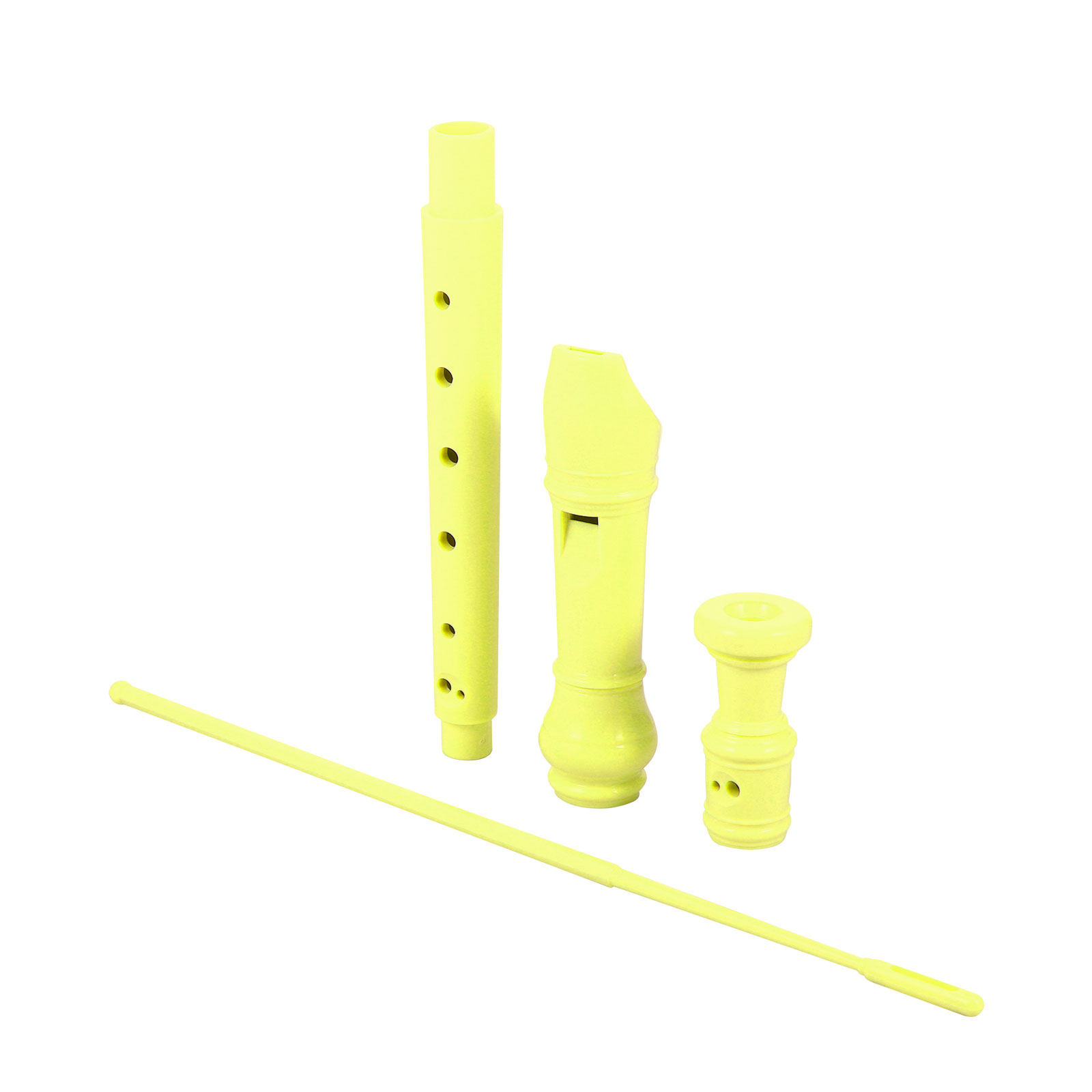 مجموعة واحدة من آلات ريكوردر س - مراجعة Soprano Recorder Plastic وسعره