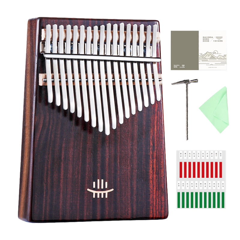 Hluru-بيانو إبهام خشبي صلب بال - مراجعة Musical Instrument Names وسعره