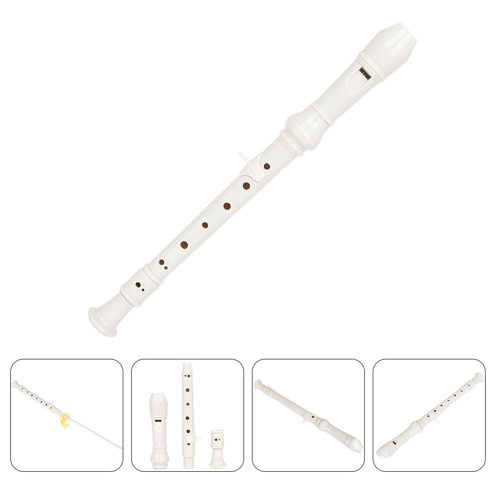 مجموعة واحدة من كلارينيت بـ 8  - مراجعة Soprano Recorder Plastic وسعره