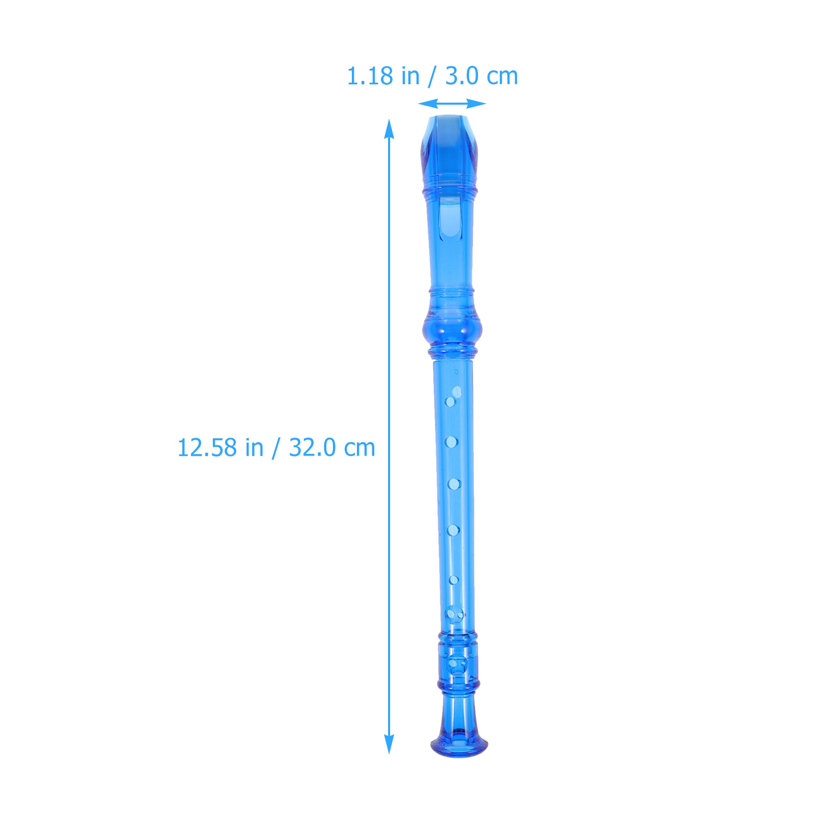 قطعتان من آلة السوبرانو الموسي - مراجعة Musical Instrument A Recorder وسعره