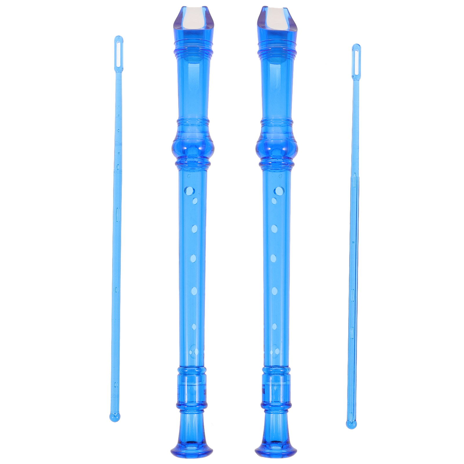 قطعتان من آلة السوبرانو الموسي - مراجعة Musical Instrument A Recorder وسعره