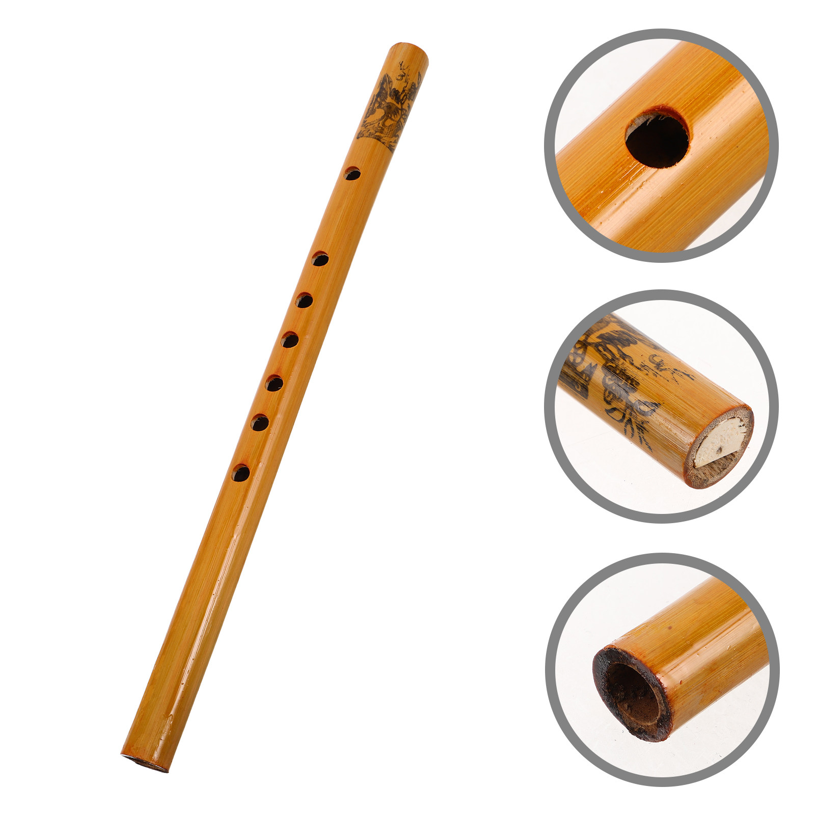 فلوت عمودي من الخيزران بطول 33 - مراجعة Musical Instrument A Recorder وسعره