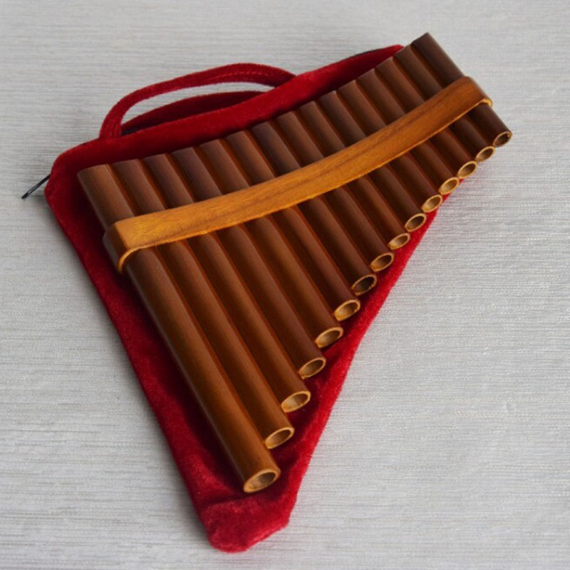 آلة بان فلوت من الخيزران بـ 15 - مراجعة Musical Instrument I Play وسعره