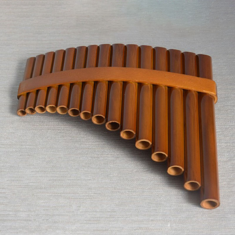 آلة بان فلوت من الخيزران بـ 15 - مراجعة Musical Instrument I Play وسعره