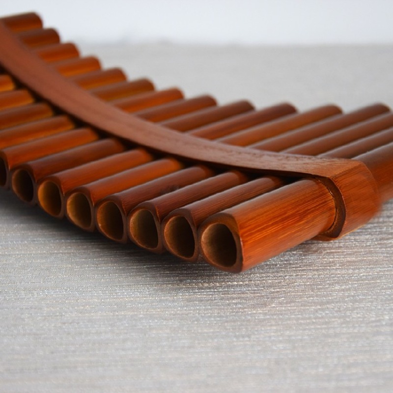 آلة بان فلوت من الخيزران بـ 15 - مراجعة Musical Instrument I Play وسعره