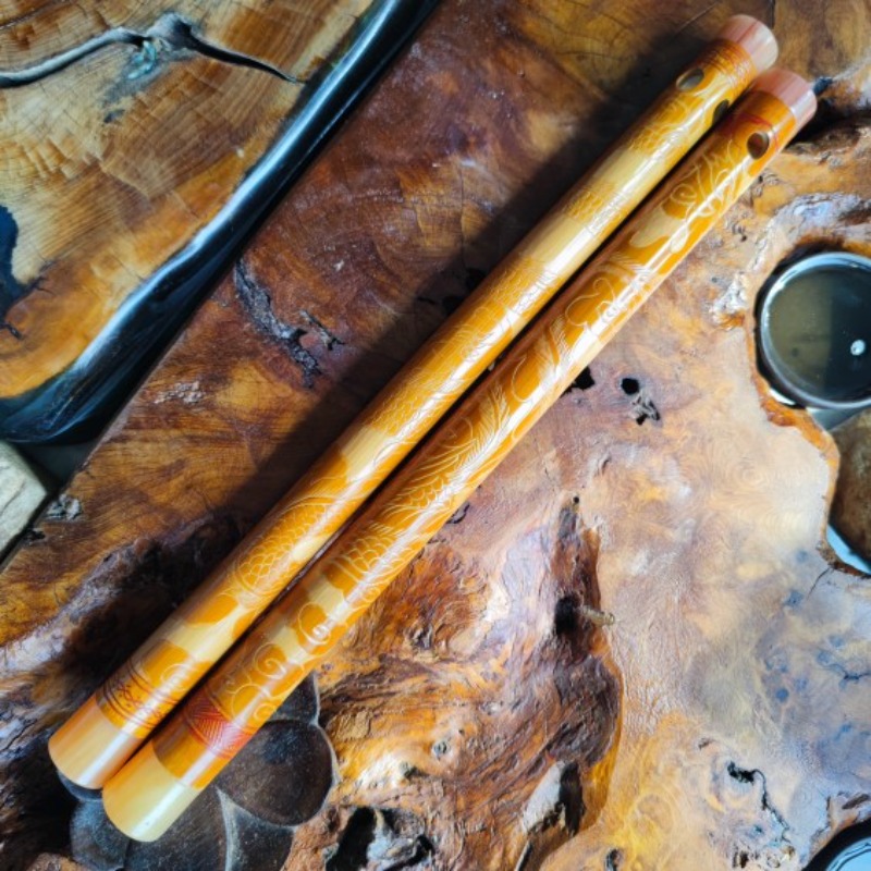 مزمار قصير من الخيزران للمبتدئ - مراجعة Musical Instrument I Play وسعره