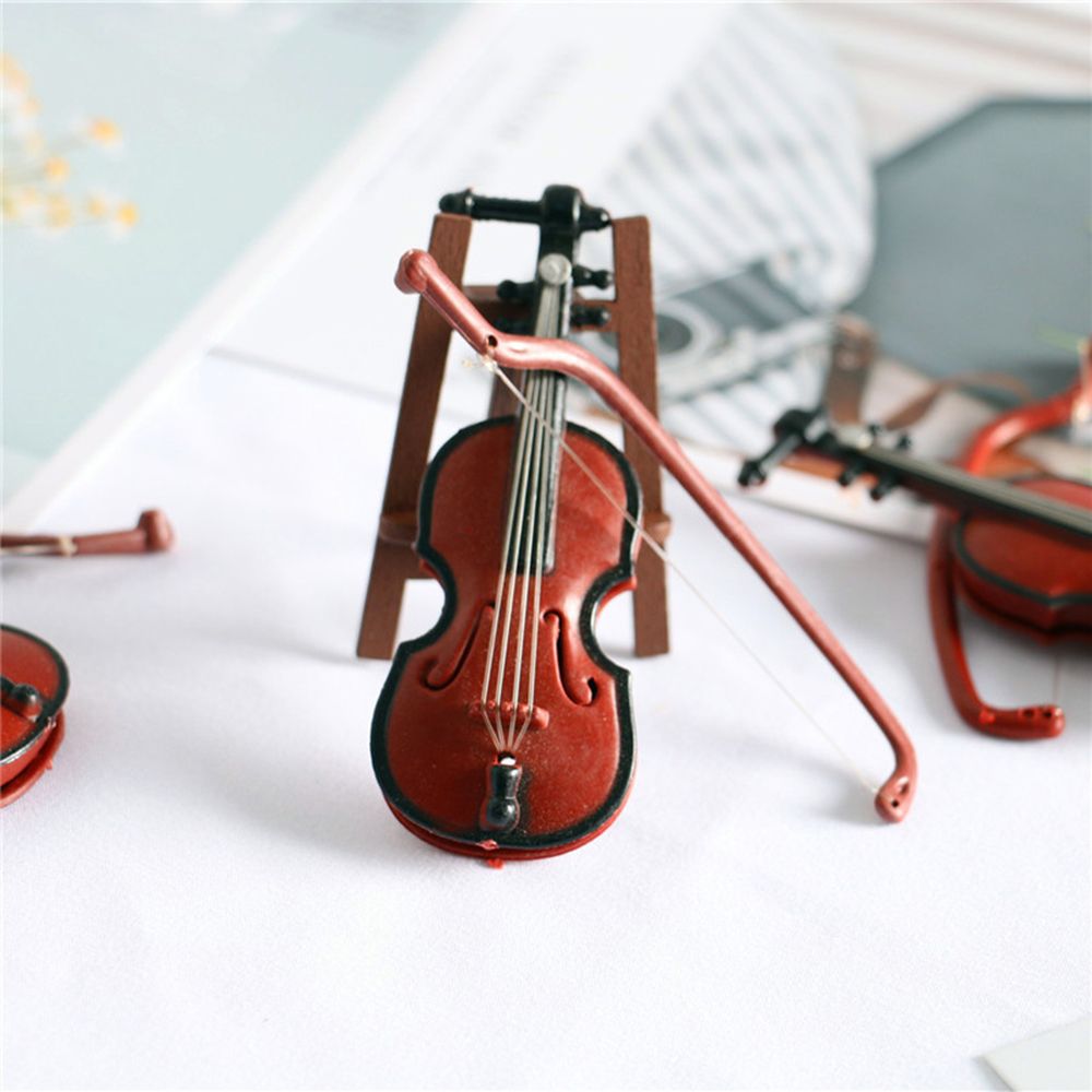 دمية مصغرة الآلات الموسيقية 1/ - مراجعة Musical Instrument Gif وسعره
