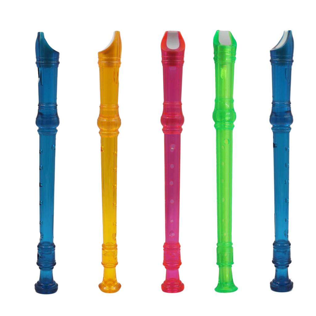 فلوت سوبرانو بلاستيكي بـ 8 ثقو - مراجعة Soprano Recorder Plastic وسعره