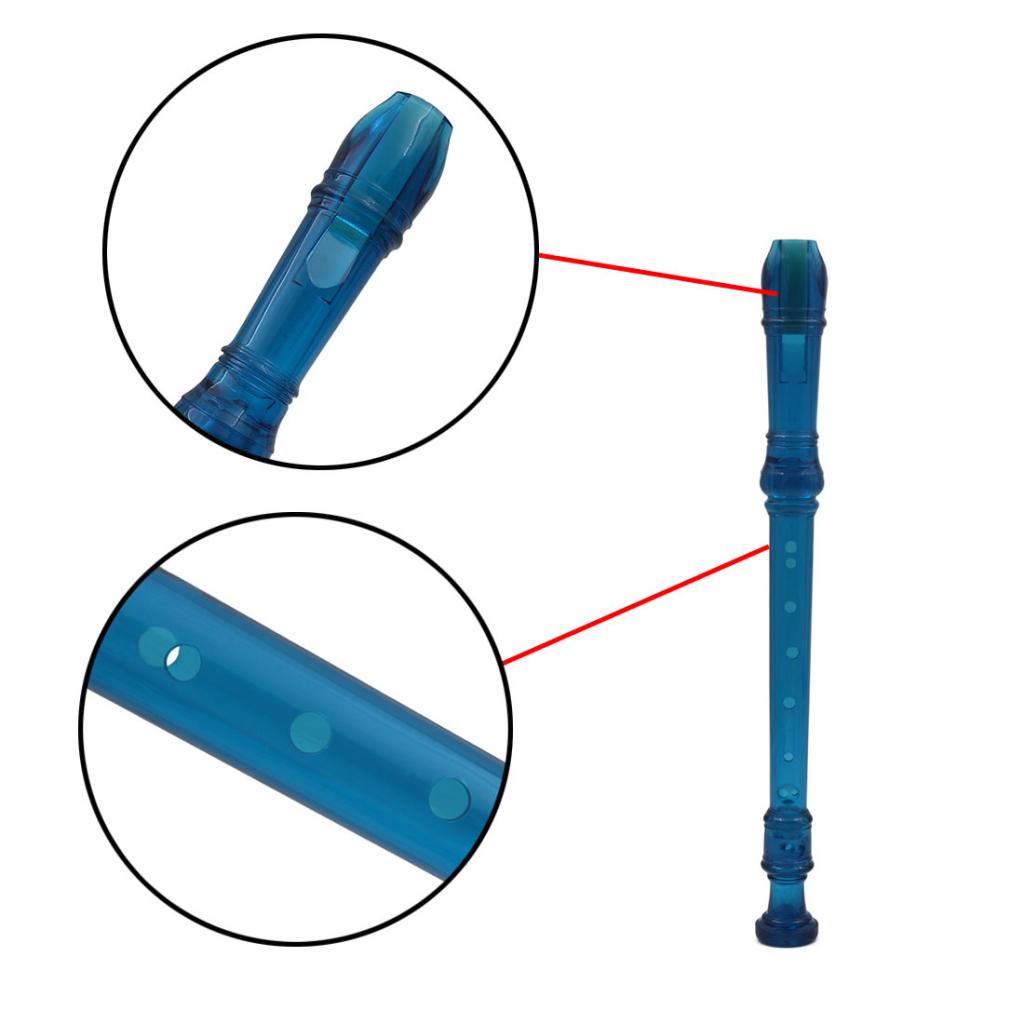فلوت سوبرانو بلاستيكي بـ 8 ثقو - مراجعة Soprano Recorder Plastic وسعره
