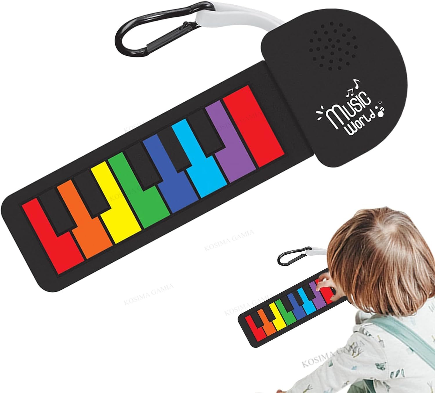 بيانو إلكتروني قابل للطي من ال - مراجعة Musical Instrument Names وسعره
