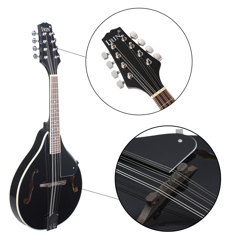أ-نمط 8-سلسلة الزيزفون مندولين - مراجعة Mandolin A Style وسعره