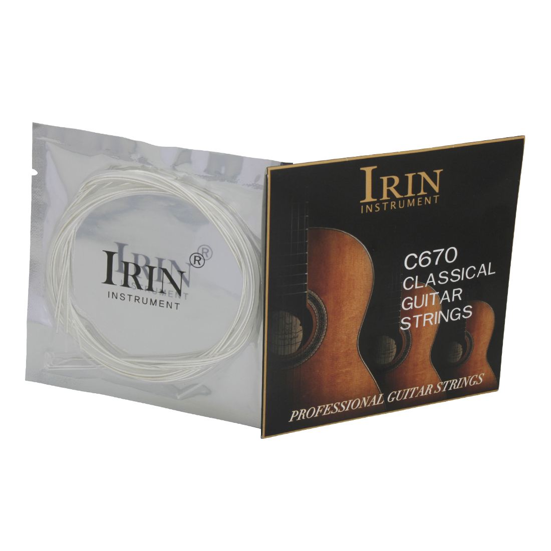 IRIN C670 قطع غيار سلاسل غيتار - مراجعة Musical Instrument Names وسعره