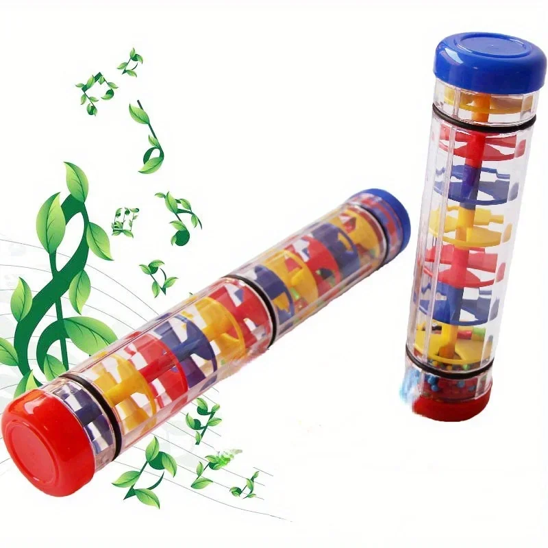 1 قطعة لعبة موسيقية المطر ، جر - مراجعة Musical Instrument You Shake وسعره