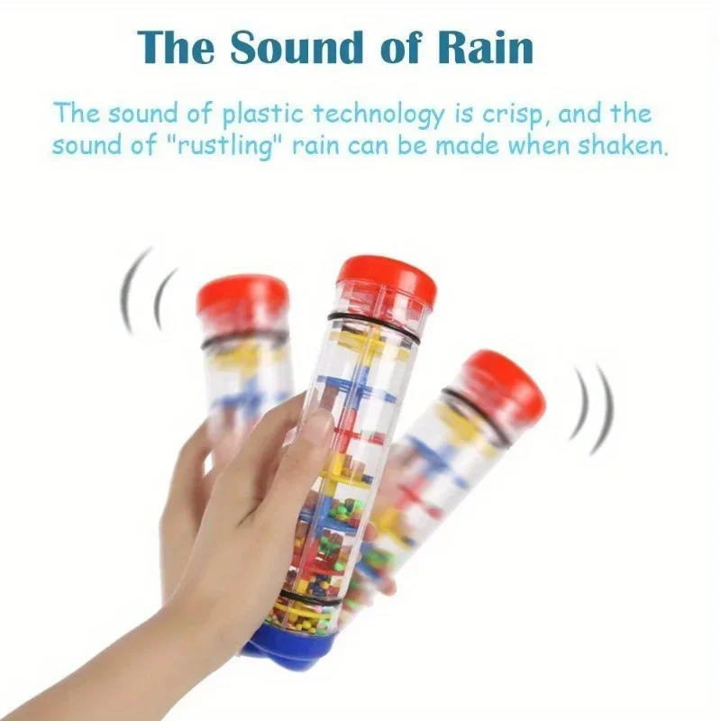 1 قطعة لعبة موسيقية المطر ، جر - مراجعة Musical Instrument You Shake وسعره
