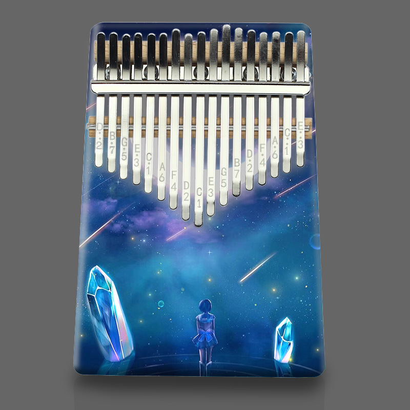 آلة كاليمبا الموسيقية بـ 17 نغ - مراجعة Musical Instrument Names وسعره