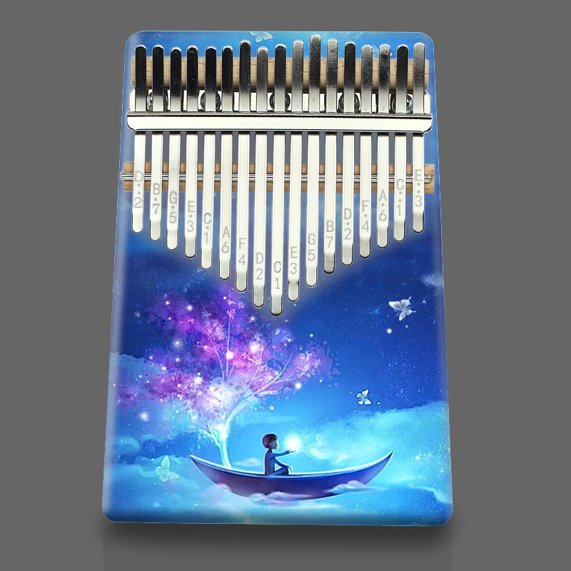 آلة كاليمبا الموسيقية بـ 17 نغ - مراجعة Musical Instrument Names وسعره