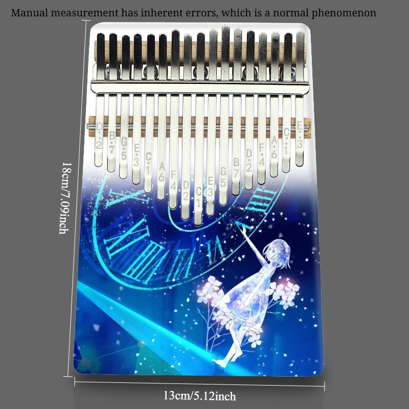 آلة كاليمبا الموسيقية بـ 17 نغ - مراجعة Musical Instrument Names وسعره