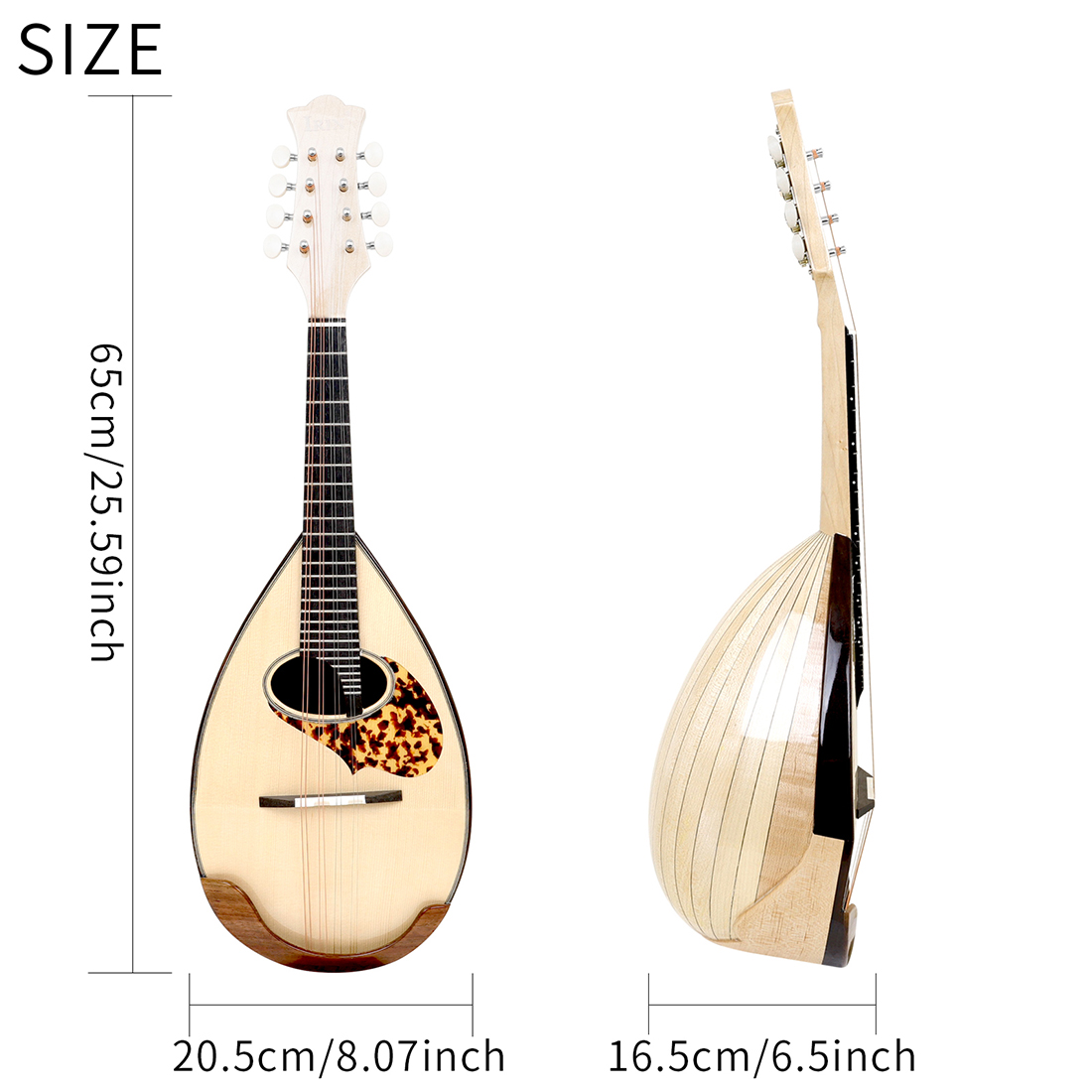 آلة ماندولين IRIN MD-60 ياباني - مراجعة Musical Instrument In Japanese وسعره