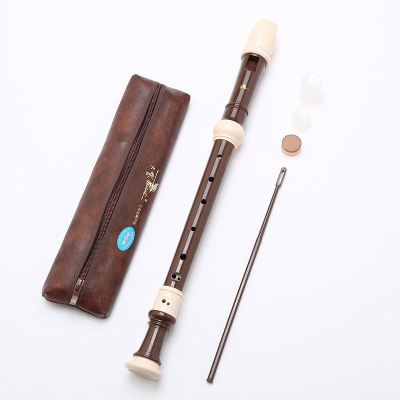 سوان-8 ثقوب الباروك مسجل الكلا - مراجعة Musical Instrument A Recorder وسعره