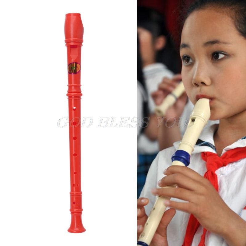 آلة موسيقية بلاستيكية متعددة ا - مراجعة Soprano Recorder Plastic وسعره