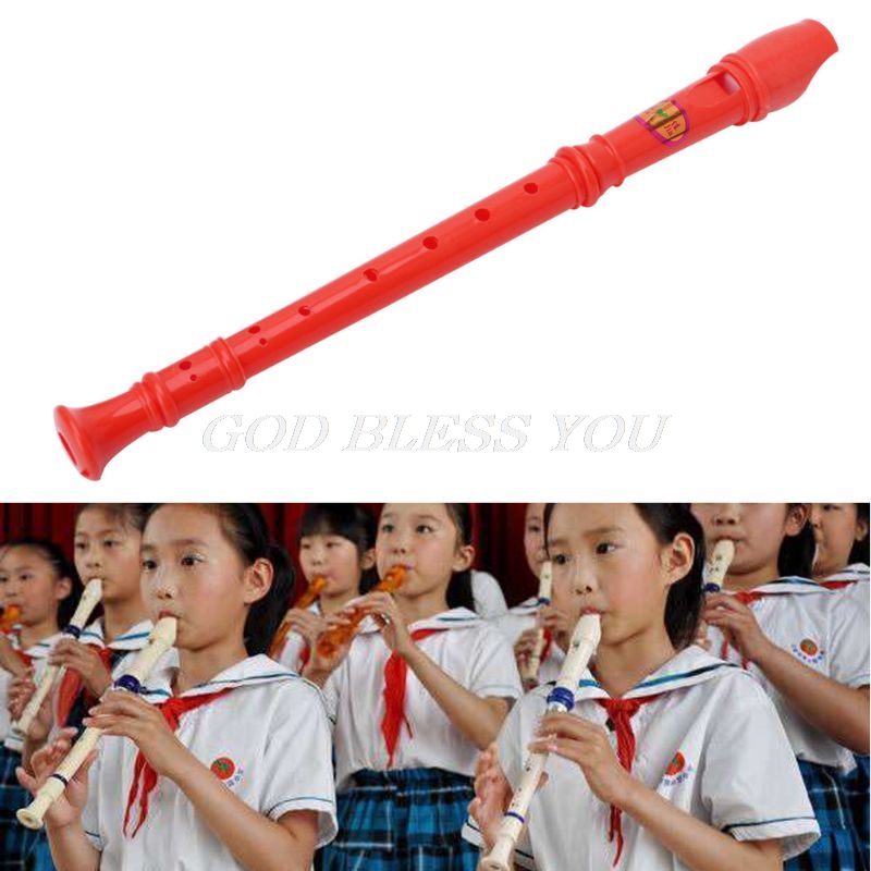 آلة موسيقية بلاستيكية متعددة ا - مراجعة Soprano Recorder Plastic وسعره
