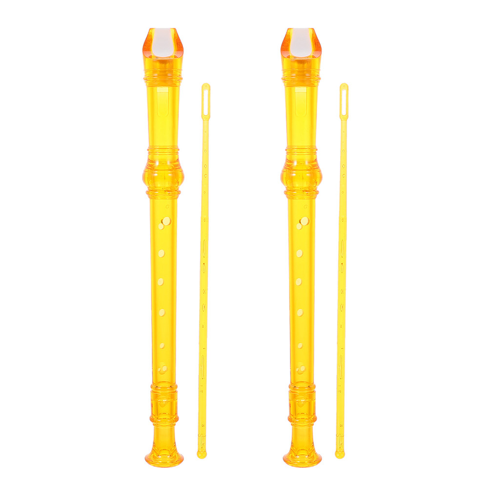 2 قطعة كلارينيت للأطفال بـ 8 ف - مراجعة Soprano Recorder Plastic وسعره
