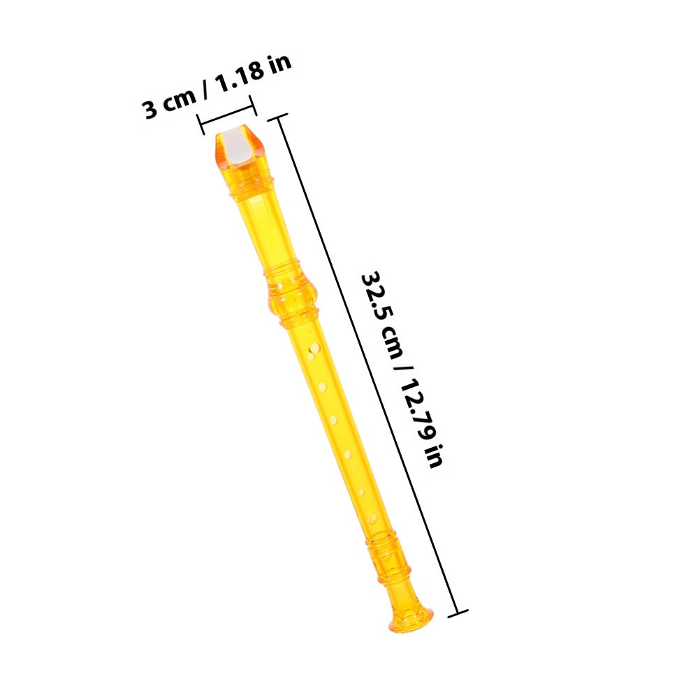 2 قطعة كلارينيت للأطفال بـ 8 ف - مراجعة Soprano Recorder Plastic وسعره