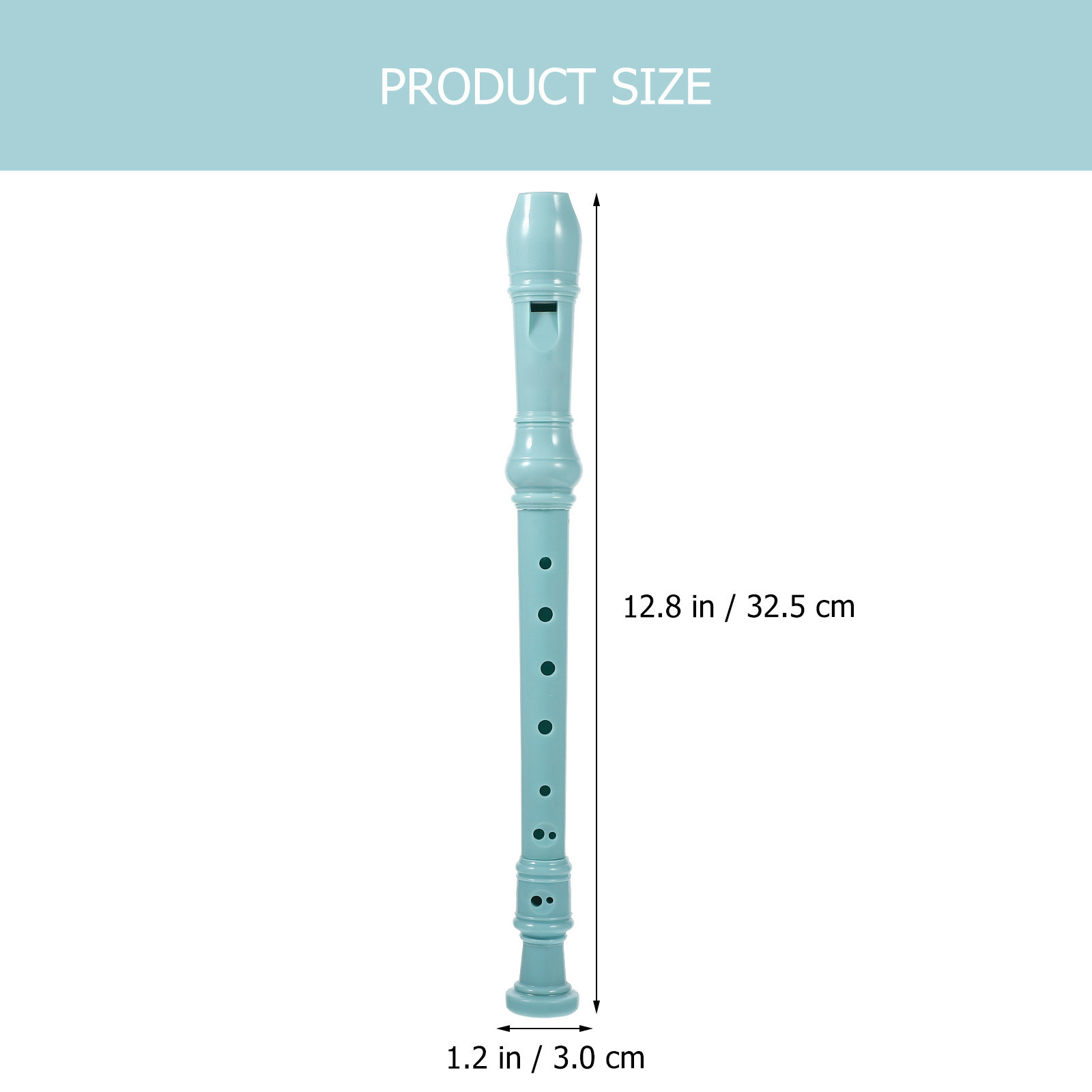 مجموعة واحدة من آلة السوبرانو  - مراجعة Soprano Recorder Plastic وسعره
