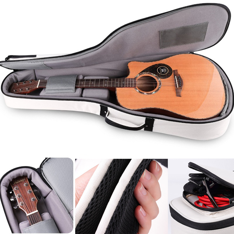 حقيبة جيتار فولك مقاس 40-41 بو - مراجعة Musical Instrument Gif وسعره