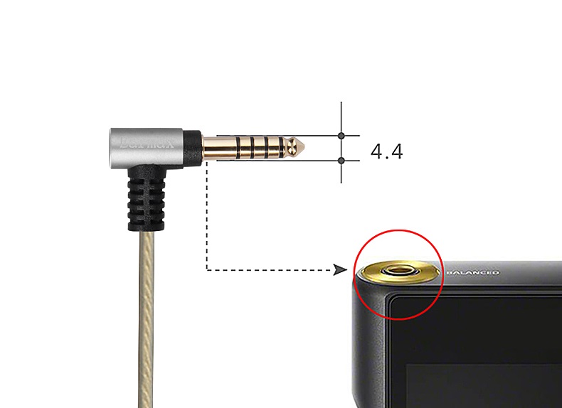 4.4 مللي متر/2.5 مللي متر كابل - مراجعة Sennheiser Headphone Hd 560S وسعره
