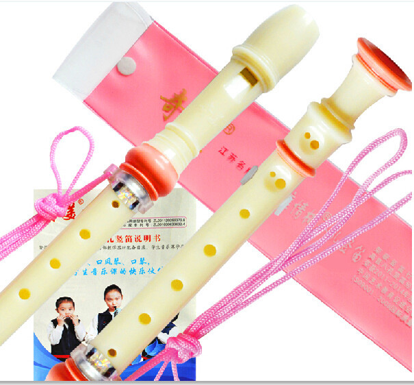 حار بيع الألمانية 8 ثقوب مسجل  - مراجعة Soprano Recorder Plastic وسعره