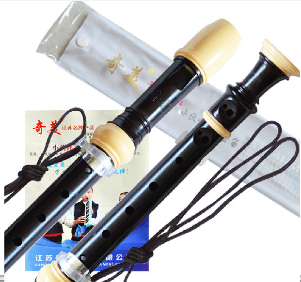 حار بيع الألمانية 8 ثقوب مسجل  - مراجعة Soprano Recorder Plastic وسعره