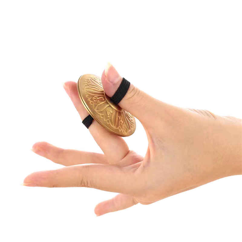 ONGE 4X صنج الأصابع، زيلز الرق - مراجعة Musical Instrument Zills وسعره