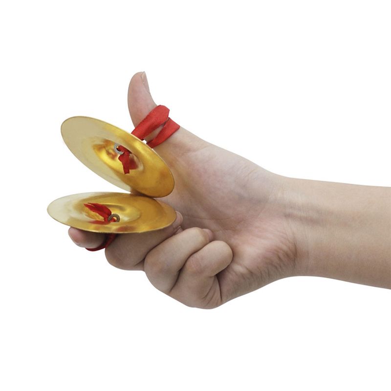 AED2-زيلات الأصابع للرقص الشرق - مراجعة Musical Instrument Zills وسعره