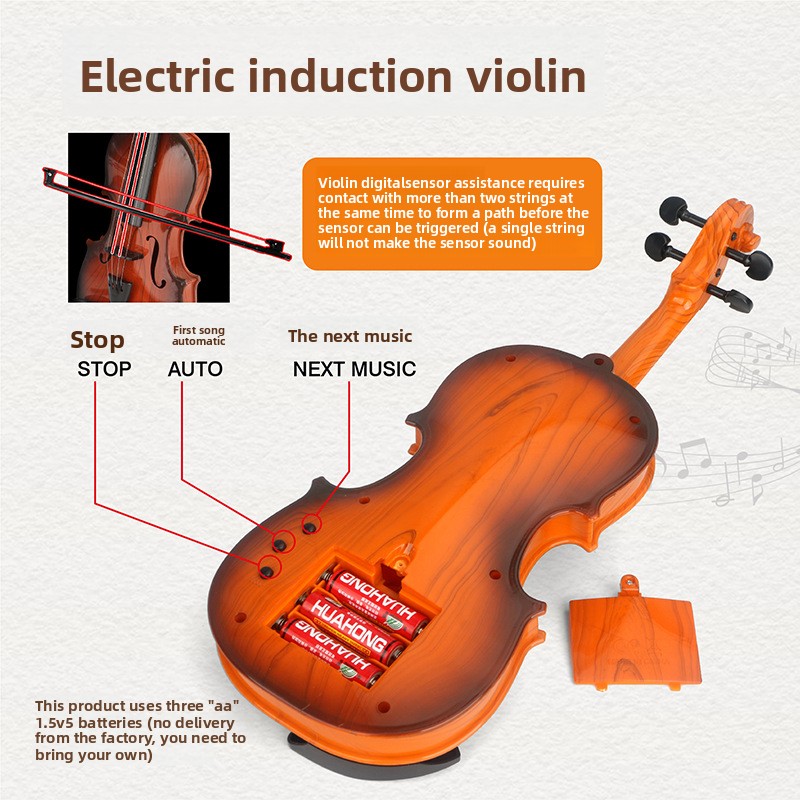 ألعاب الكمان الصوتية القابلة ل - مراجعة Musical Instrument Names وسعره