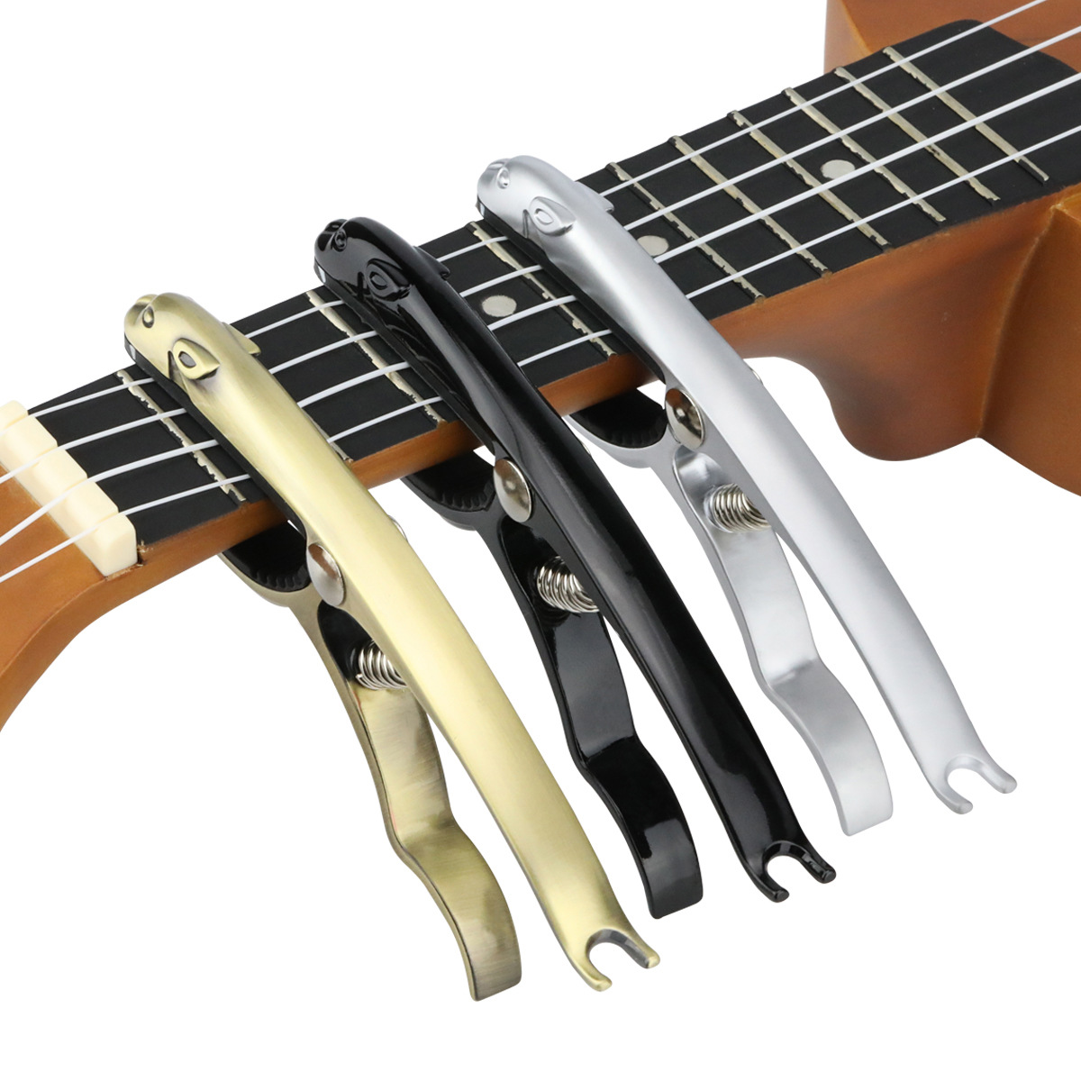 المهنية المعادن الغيتار كابو س - مراجعة Musical Instrument Gif وسعره