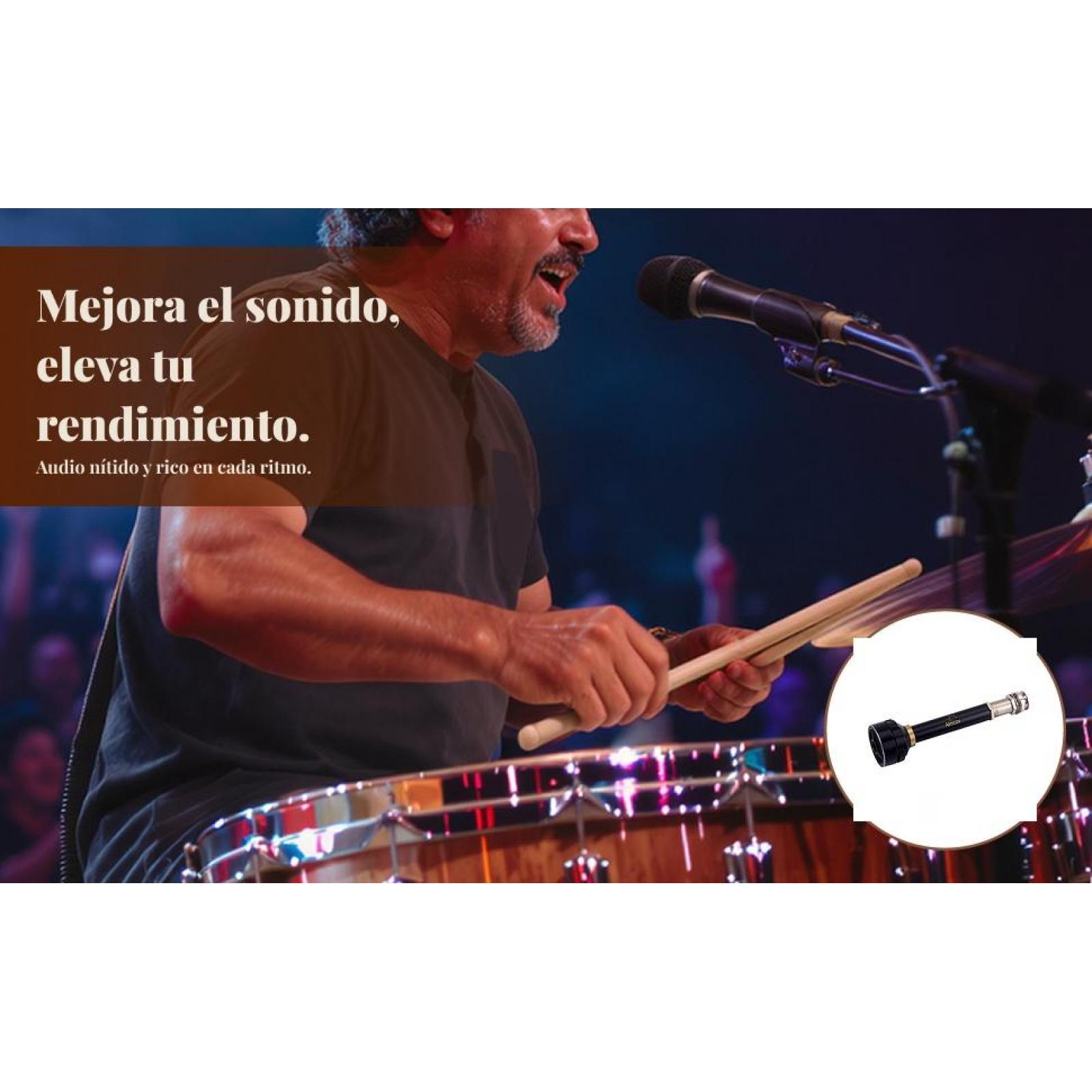 سهل التركيب، ميكروفون للكاجون، - مراجعة Musical Instrument Cajon وسعره