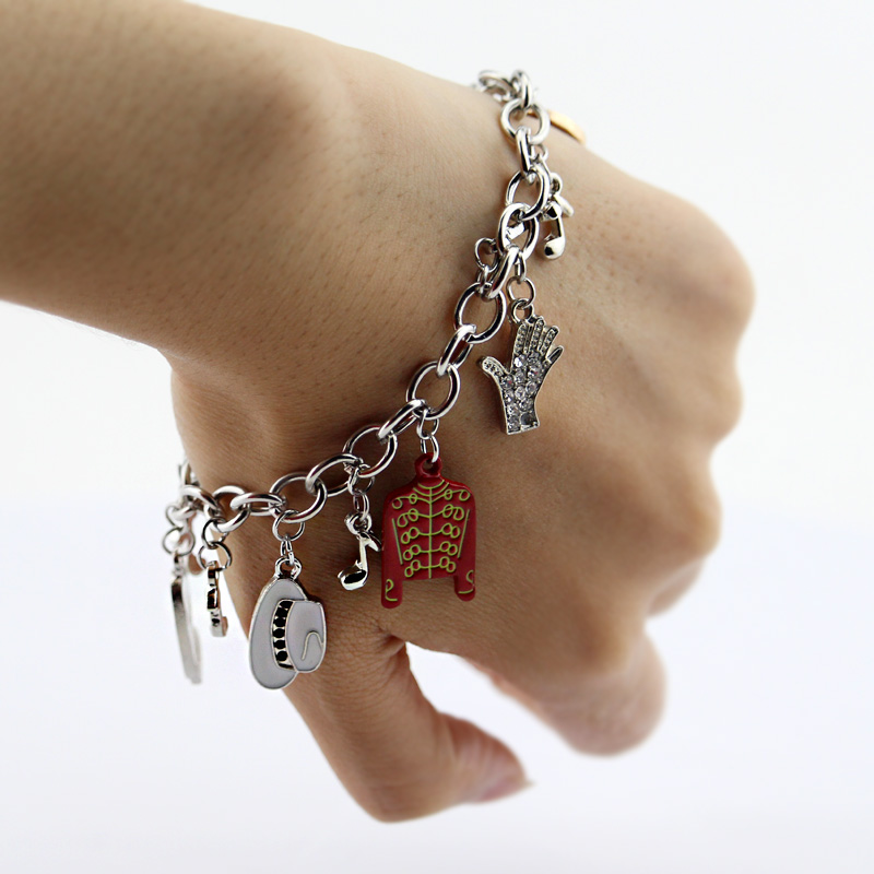سوار مايكل جاكسون الموسيقي الج - مراجعة Musical Instrument Jewelry وسعره