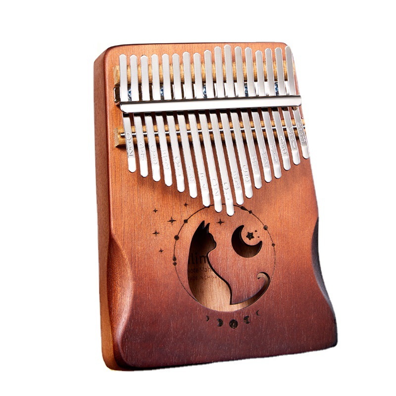 17 مفتاح كاليمبا متدرج اللون ت - مراجعة Musical Instrument Book وسعره