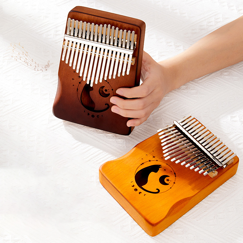 17 مفتاح كاليمبا متدرج اللون ت - مراجعة Musical Instrument Book وسعره