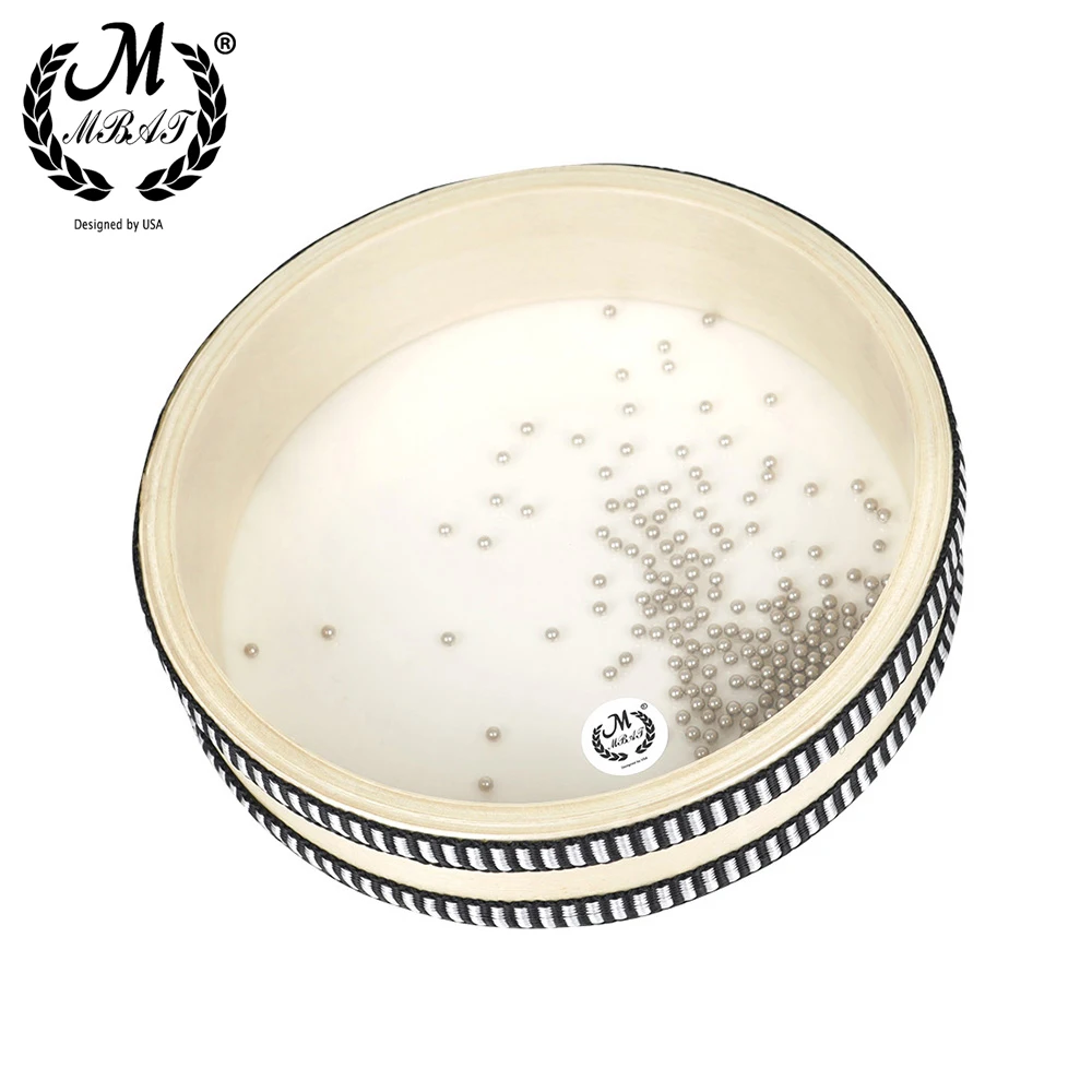 طبلة يدوية بموجات MBAT-Ocean ، - مراجعة Musical Instrument Jewelry وسعره