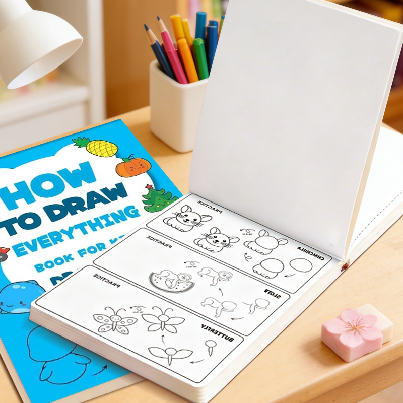 كتاب تعليم الرسم خطوة بخطوة: د - مراجعة Musical Instruments Easy Drawing وسعره